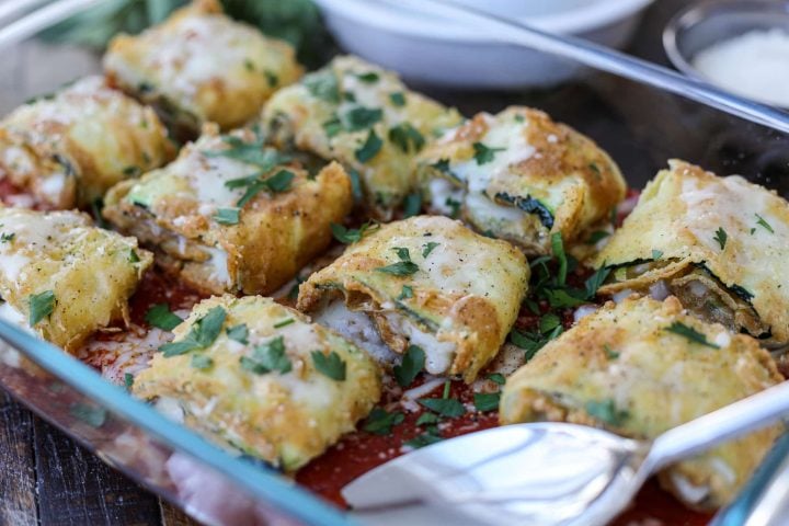 Zucchini Roll-Ups Healthyish Foods