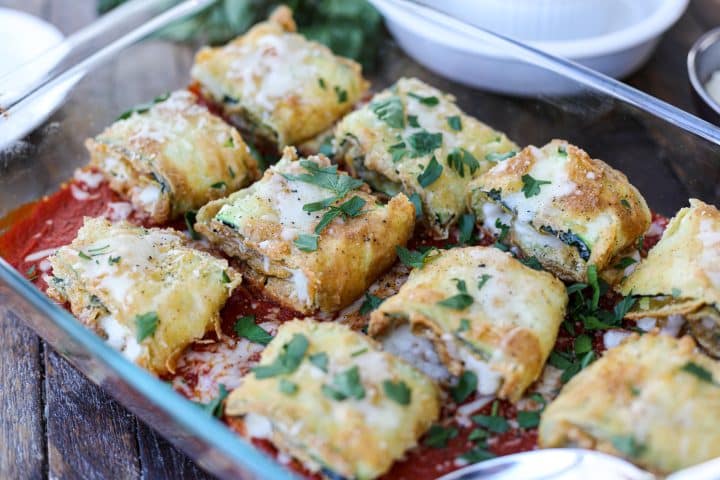 Zucchini Roll-Ups Healthyish Foods