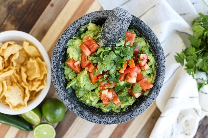 Easy Guacamole – Healthyish Foods