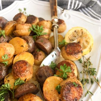 Melting Potatoes, A Healthyish Brand Recipe