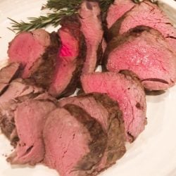 Whole filet mignon - Healthyish holidays