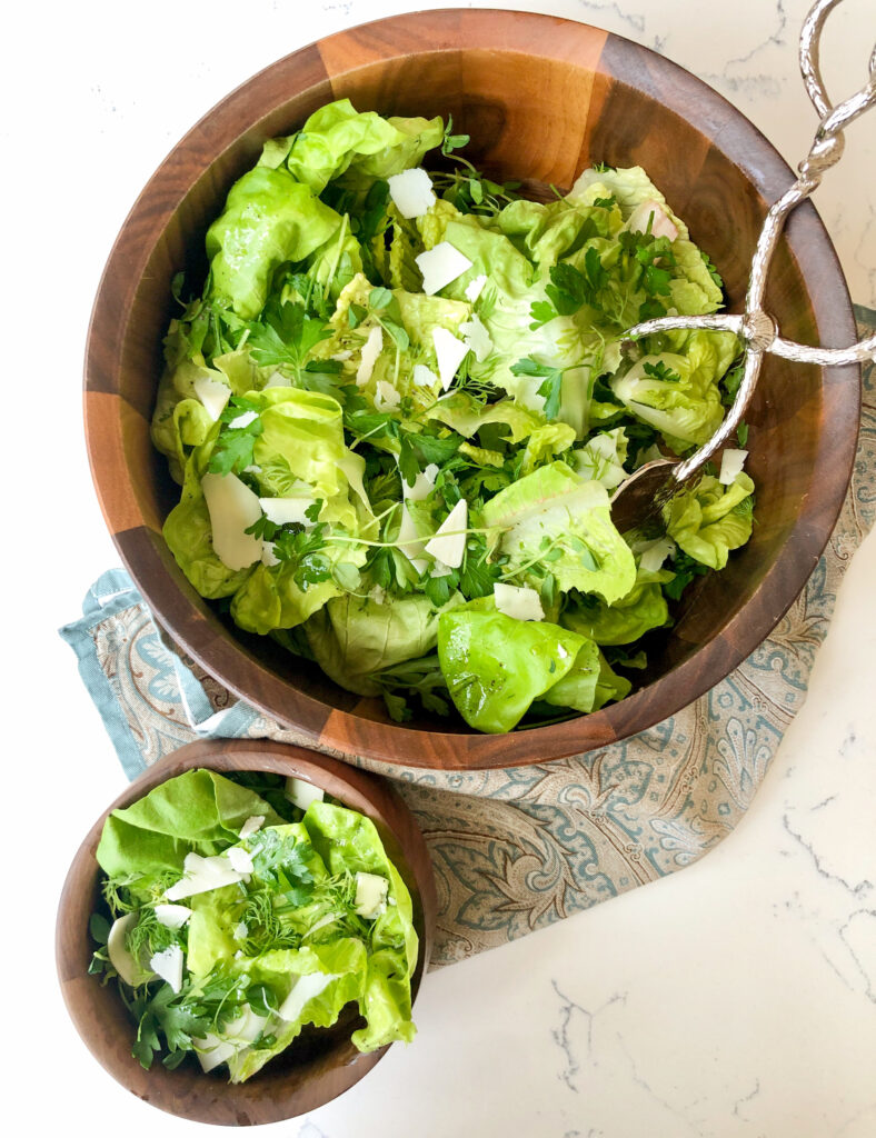 Healthyish Brand, Sarah’s Simple Salad