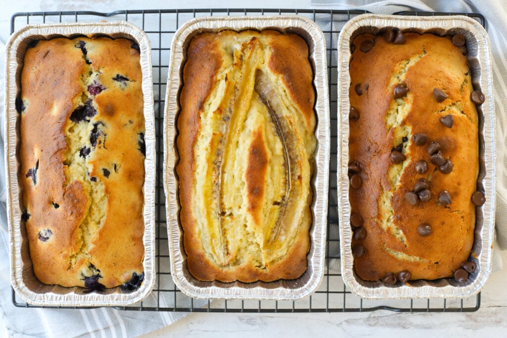 Healthyish Banana Bread