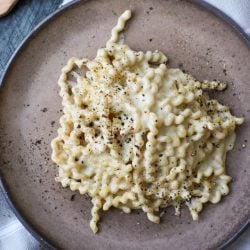 Plant Based Cacio e Pepe- Healthyish Foods