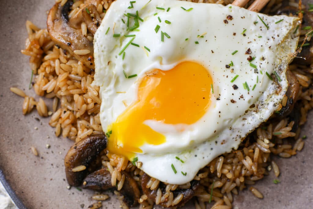 Savory Breakfast Rice - Healthyish Foods