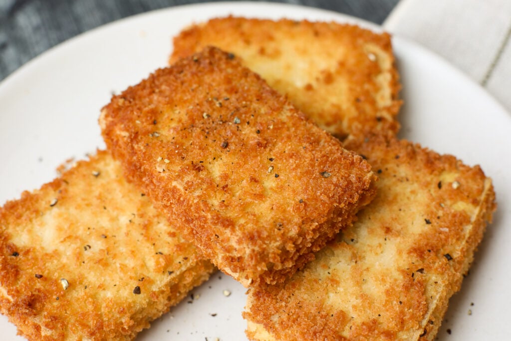 Crispy Tofu Cutlets - Healthyish Foods