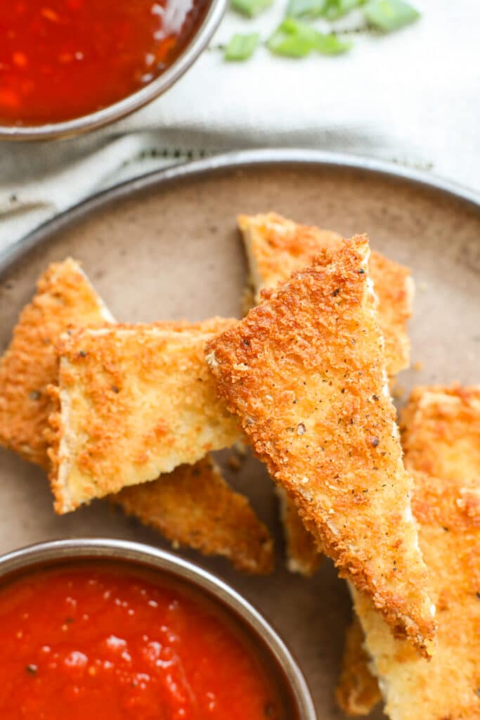 Crispy Tofu Cutlets - Healthyish Foods