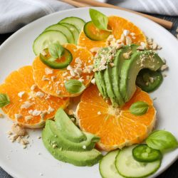 Avocado Citrus Salad - Healthyish Foods
