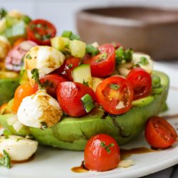 Avocado Tomato Salad – Healthyish Foods