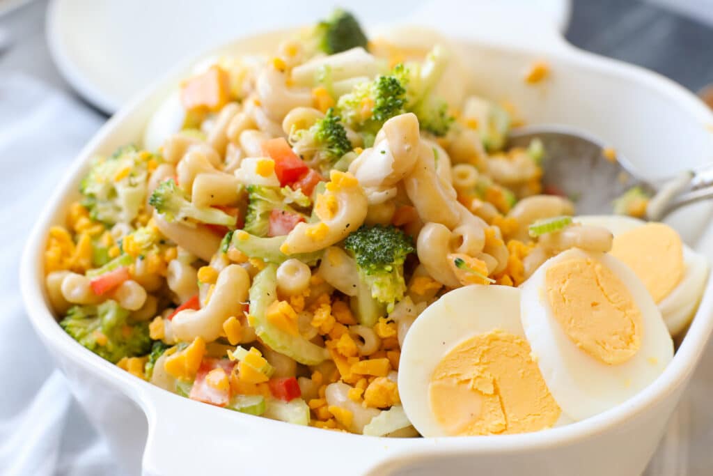 Creamy Macaroni Salad- Healthyish Foods