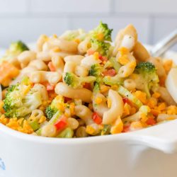 Creamy Macaroni Salad- Healthyish Foods