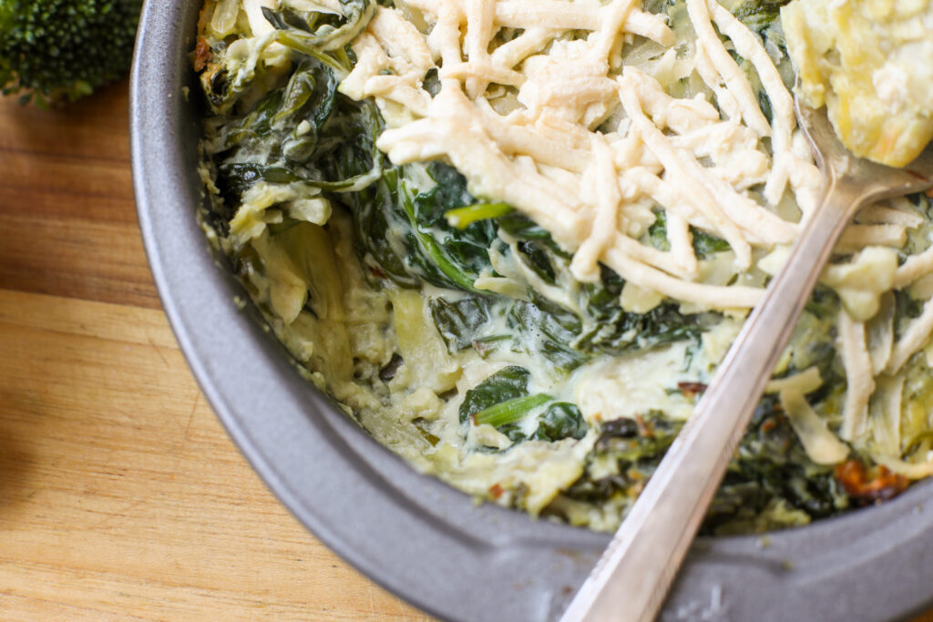 Plant Based Spinach and Artichoke Dip – Healthyish Foods