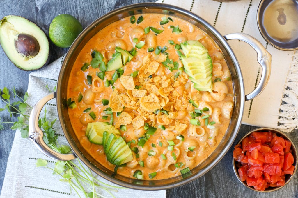 Stovetop Mexican Mac n’ Cheese – Healthyish Foods