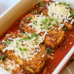 Plant-Based Tofu Parmesan – Healthyish Foods