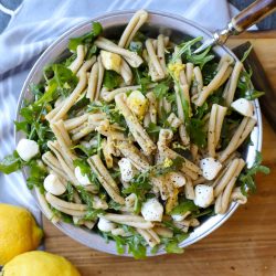 Whole Wheat Casarecce Pasta Salad - Healthyish Foods
