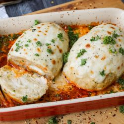 Chicken Parmesan Mini Meatloaves- Healthyish Foods