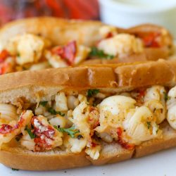 Juicy Lobster Rolls - Healthyish Foods
