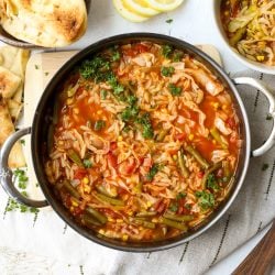 Best Cabbage Soup Recipe with Orzo Pasta - Healthyish Foods