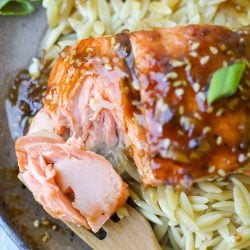 Pan Seared Teriyaki Salmon- Healthyish Foods