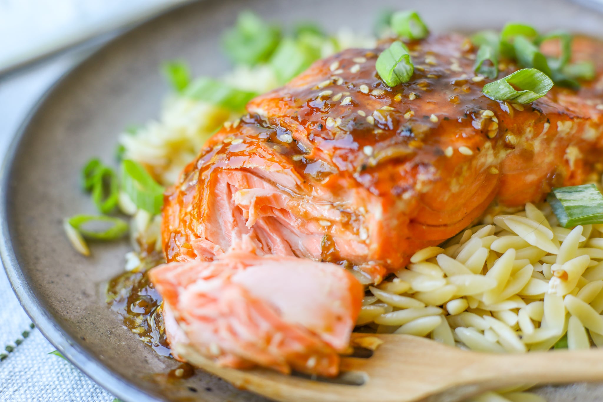 Pan Seared Teriyaki Salmon - Healthyish Foods