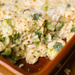 Cheesy Broccoli and Rice Casserole – Healthyish Foods