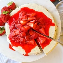 No Bake Vegan Cheesecake – Healthyish Foods