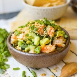 Sweet and Spicy Shrimp Dip - Healthyish Foods