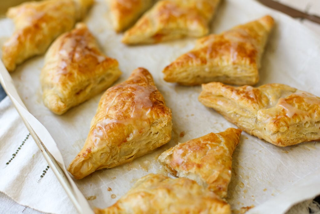 Sweet Potato Turnovers with Maple Glaze – Healthyish Foods