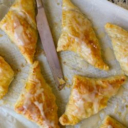 Sweet Potato Turnovers with Maple Glaze – Healthyish Foods