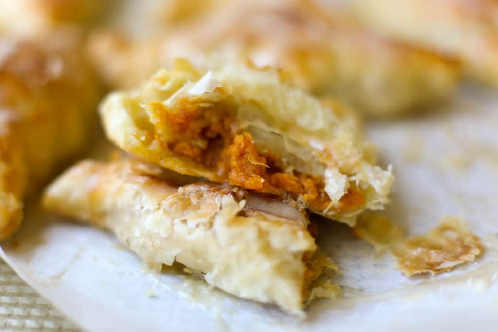 Sweet Potato Turnovers with Maple Glaze – Healthyish Foods