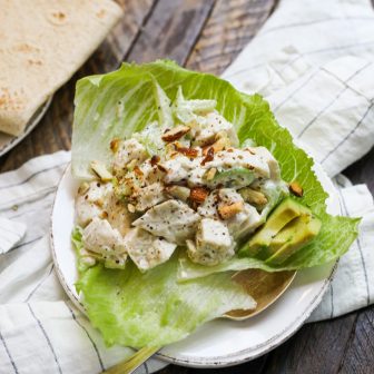 Healthyish Chicken Salad - Healthyish Foods