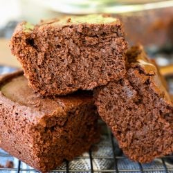 The BEST Classic Brownie Recipe - Healthyish Foods