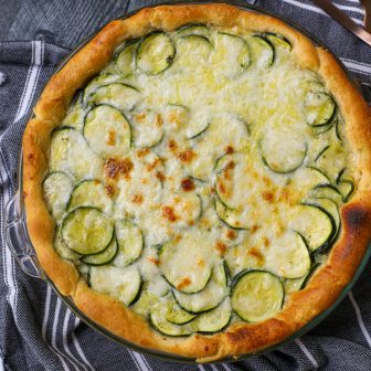 Healthyish Zucchini Pie - Healthyish Foods