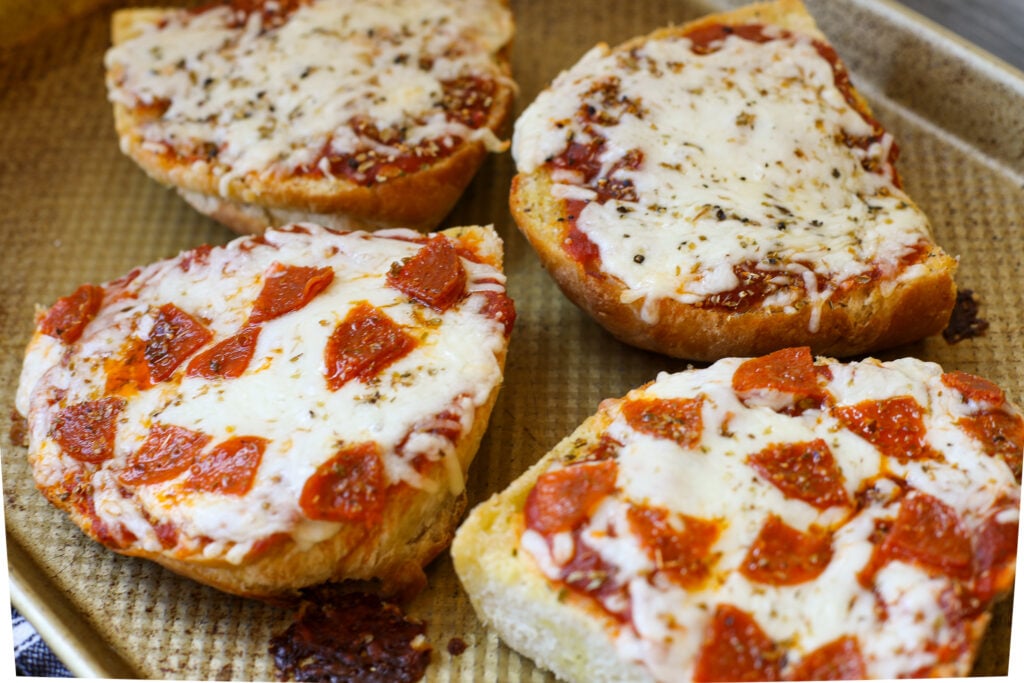 Red Baron French Bread Pepperoni Pizza