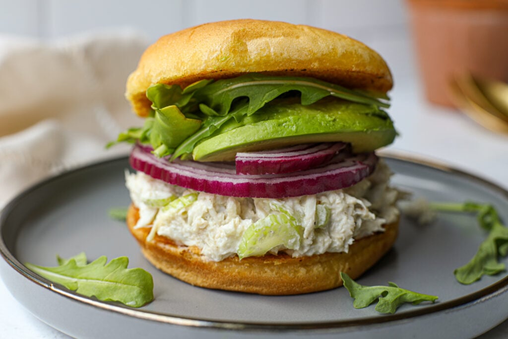 Light and Creamy Crab Salad – Healthyish Foods