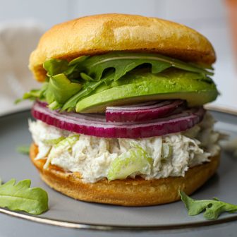 Light and Creamy Crab Salad – Healthyish Foods