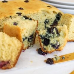 Blueberry Muffin Breakfast Squares - Healthyish Foods