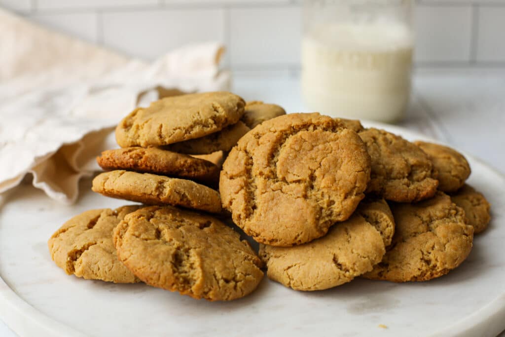 Plant-Based Peanut Butter Cookie – Healthyish Foods