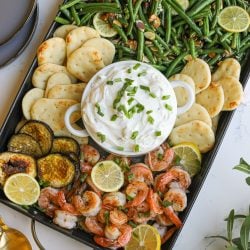 Tzatziki Snack Board – Healthyish Foods