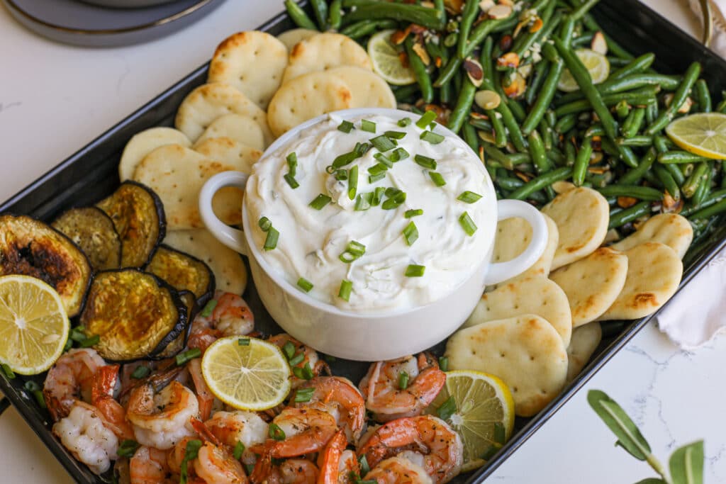 Tzatziki Snack Board – Healthyish Foods