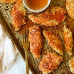 Sticky Honey Sriracha Tenders – Healthyish Foods