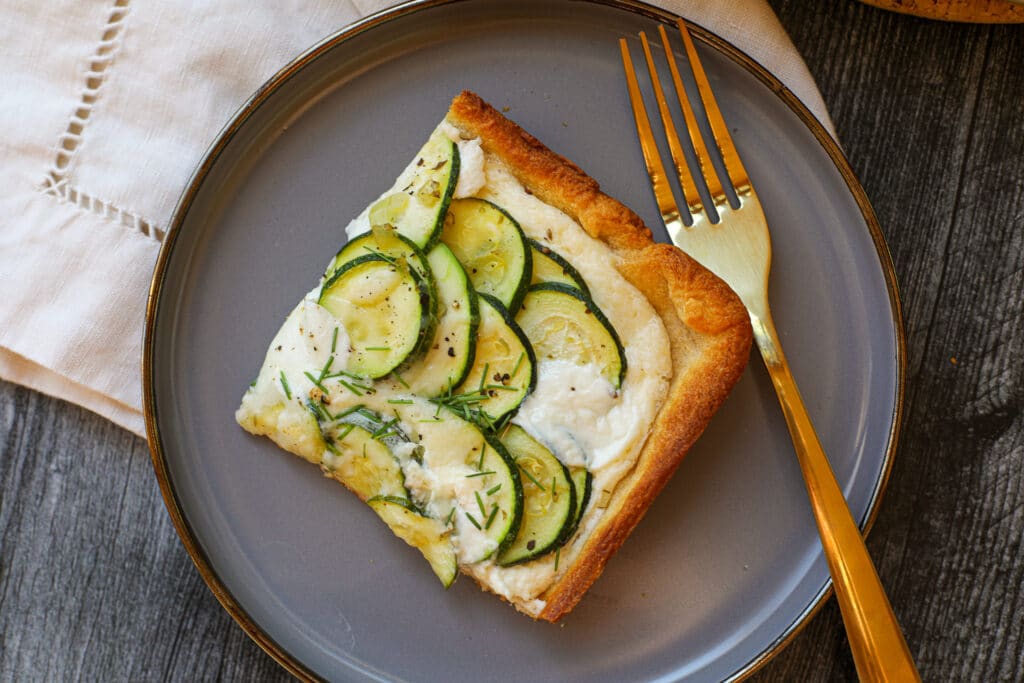 Zucchini Crescent Pizza – Healthyish Foods