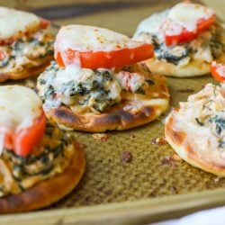 Creamy Spinach Tuna Melt – Healthyish Foods