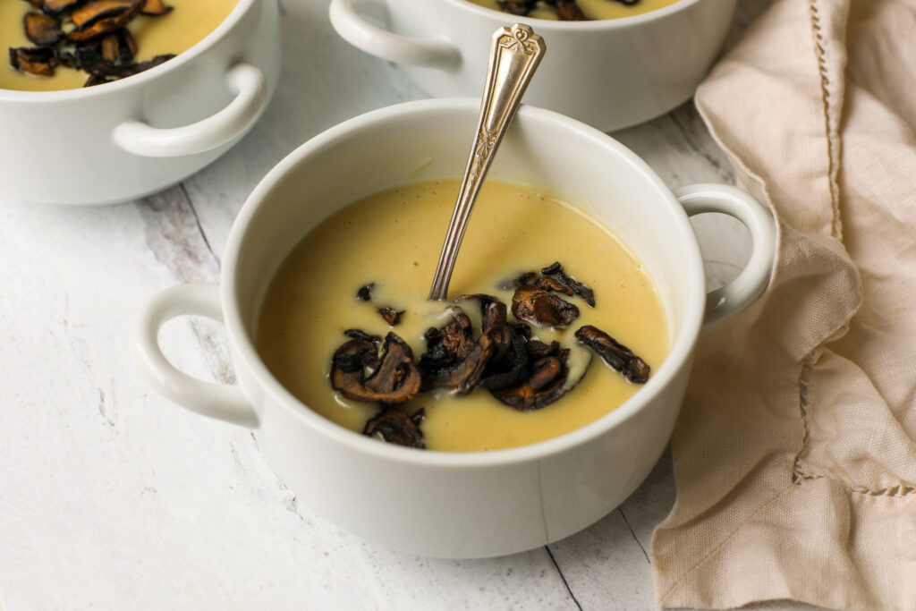 Creamy Onion Soup – Healthyish Foods