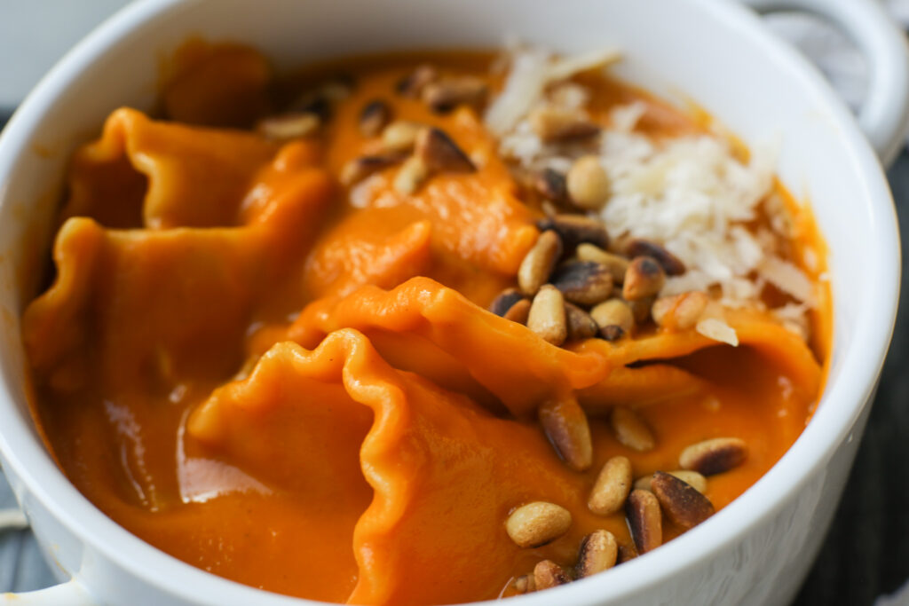 Pumpkin Lasagna Soup – Healthyish Foods