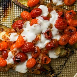 Oven Roasted Zucchini and Tomatoes – Healthyish Foods