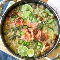 Salmon Chowder – Healthyish Foods