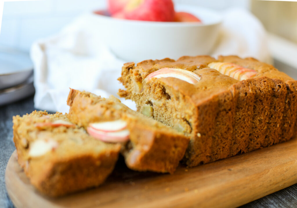 Cinnamon Apple Bread – Healthyish Foods