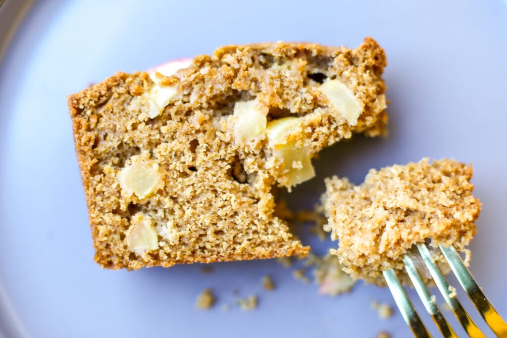 Cinnamon Apple Bread – Healthyish Foods