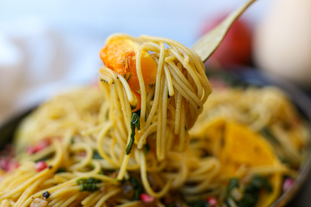 Butternut Squash Pasta with Lemon Butter – Healthyish Foods